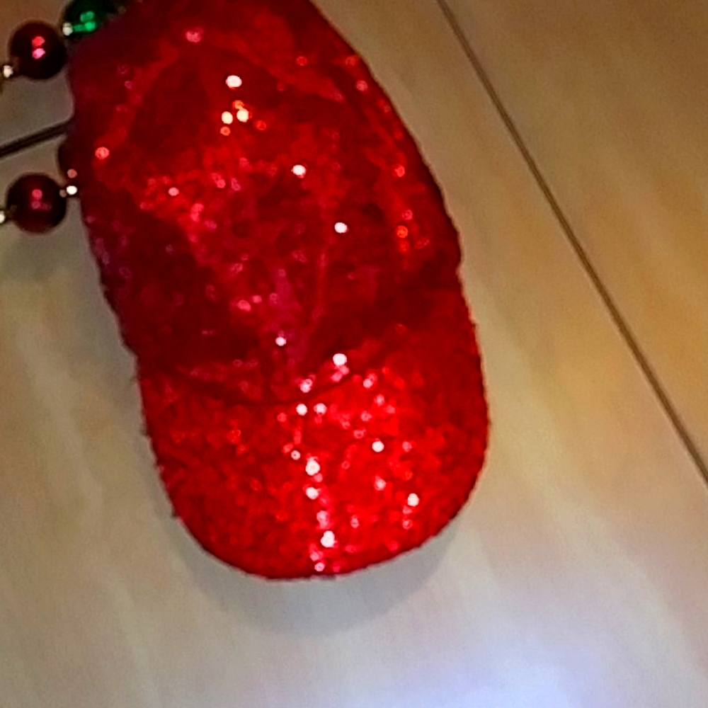 Used Red sequences Hat